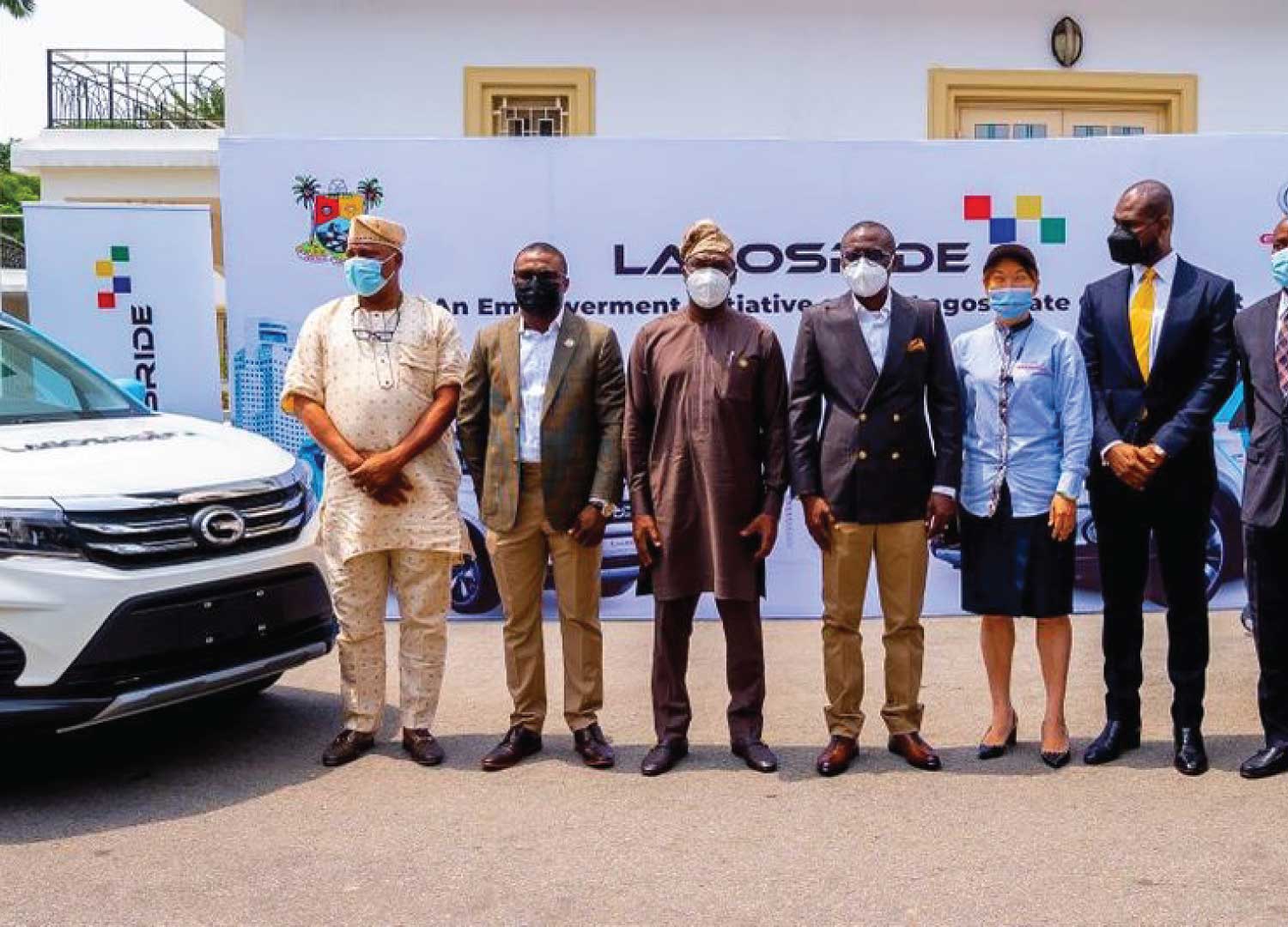 Lagos Kickoffs e-hailing LagRide Scheme Nigerians react