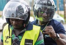 Nigerian mobility company, Uber has launched its first bike-hailing service in Nigeria