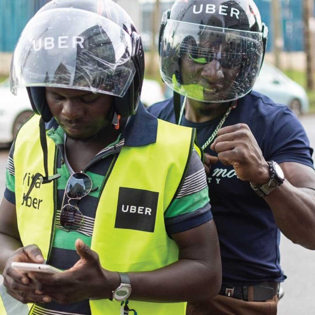 Nigerian mobility company, Uber has launched its first bike-hailing service in Nigeria