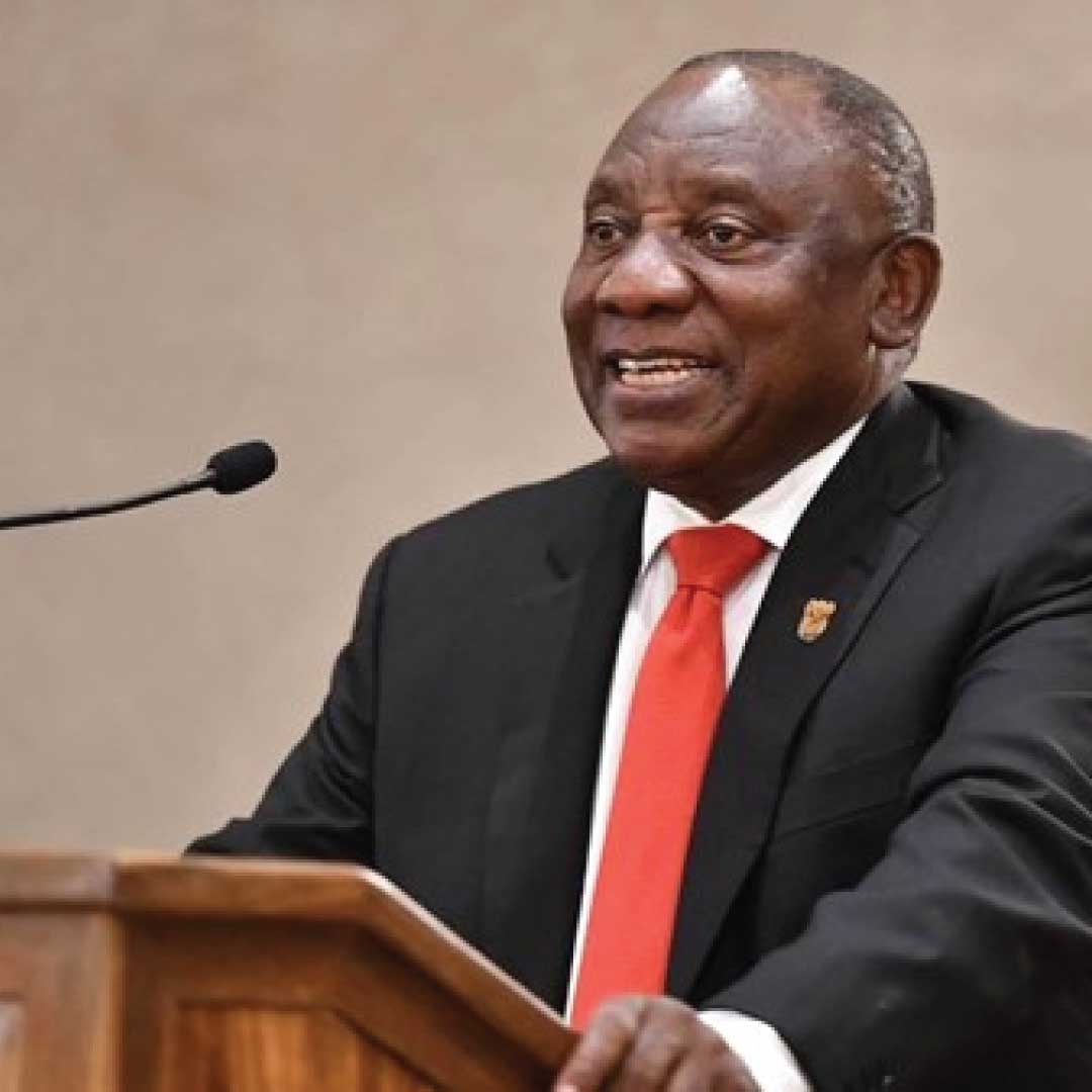 South Africa: Lawsuit will not stop the spectrum auction- Ramaphosa