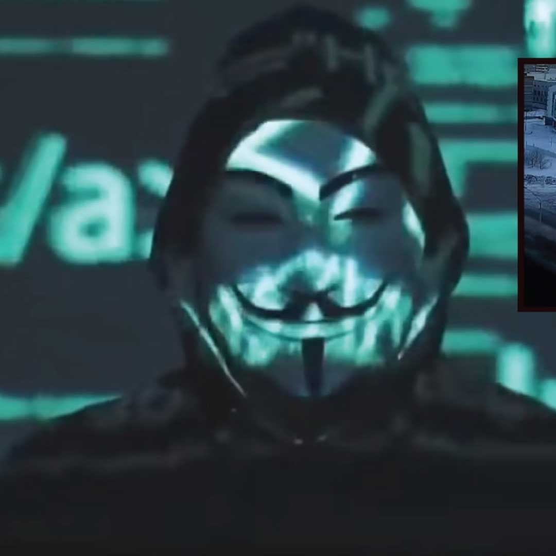 Anonymous hacker group Communicate with Russians Through Printer Attacks in Anti-Putin Battle