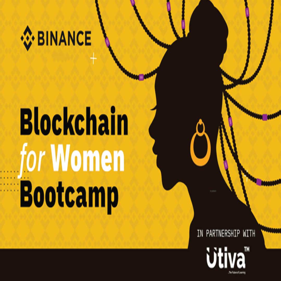 Blockchain Education Bootcamp For African Women By Binance and Utiva