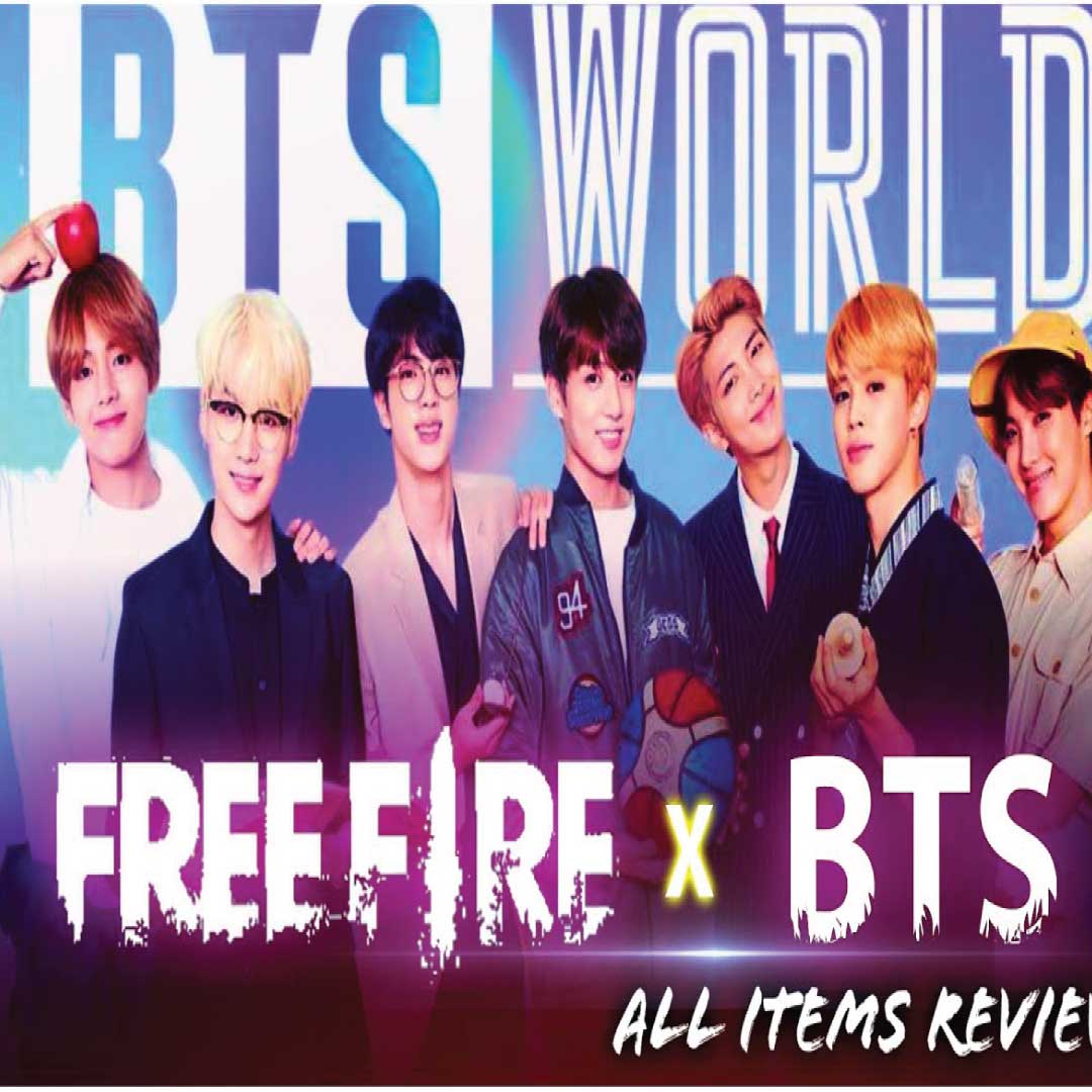 Free Fire and BTS Morocco, Egypt, and Saudi Arabia are among the countries with BTS activation zones.