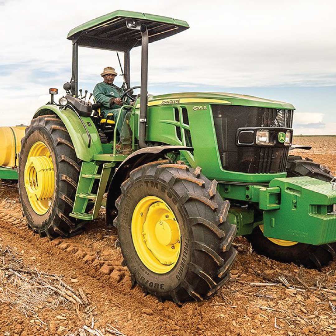 Minsob Logou Togolese Inventor Creates $12,000 Small Tractors For African Market