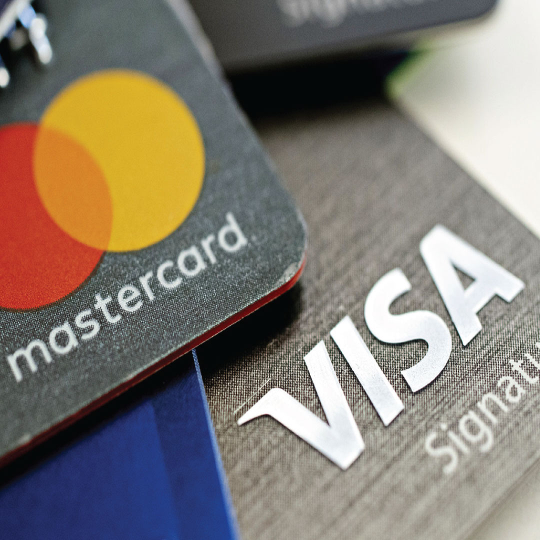 Visa and Mastercard have suspended access to their networks to Russian banks