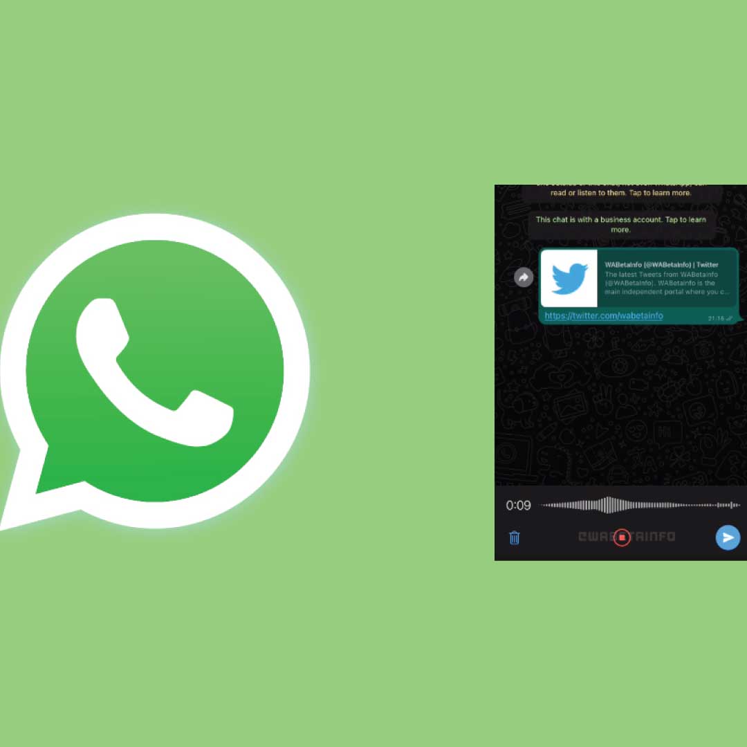 WhatsApp Unveils a Pause and Resume Feature for Audio Recording