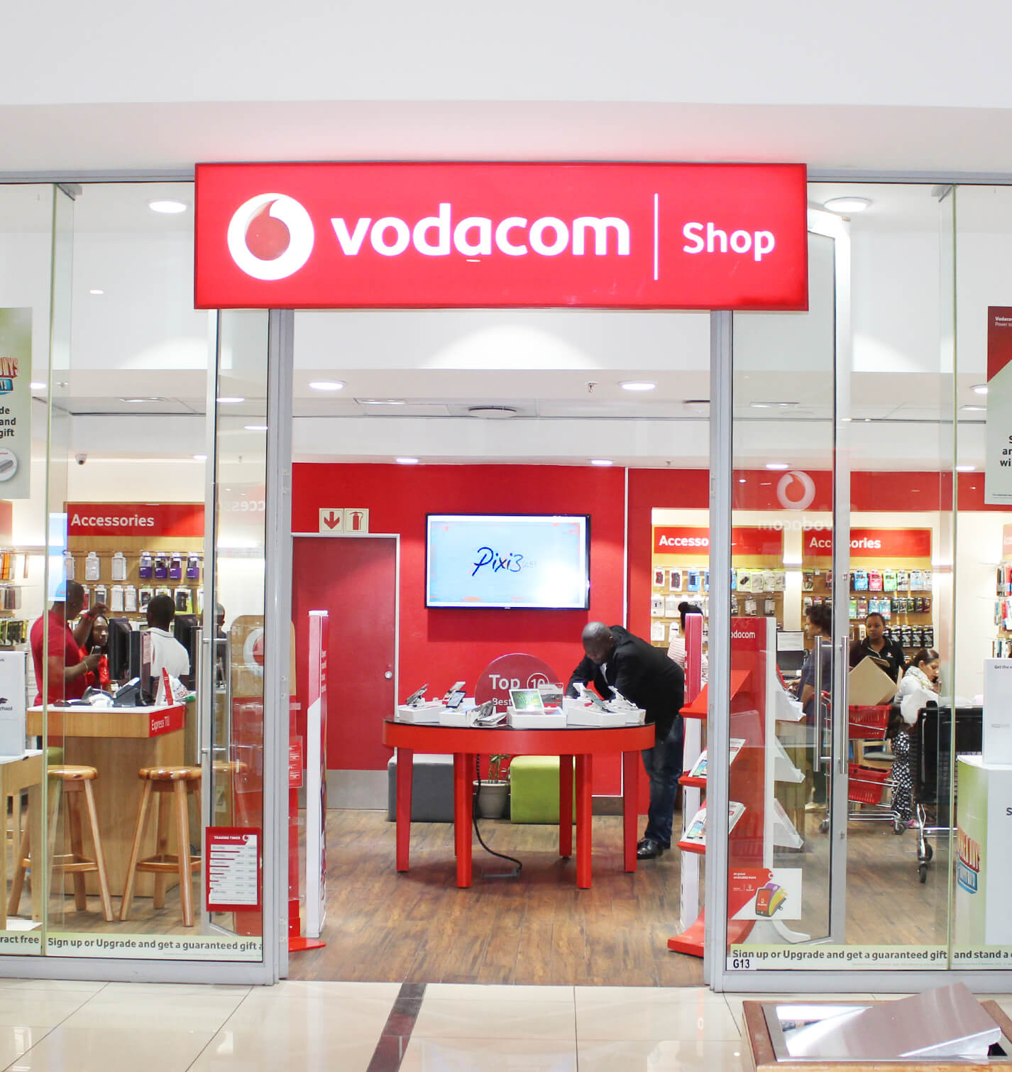 Intelsat extend Vodacom DRC contract for Ku-band managed cell backhaul services