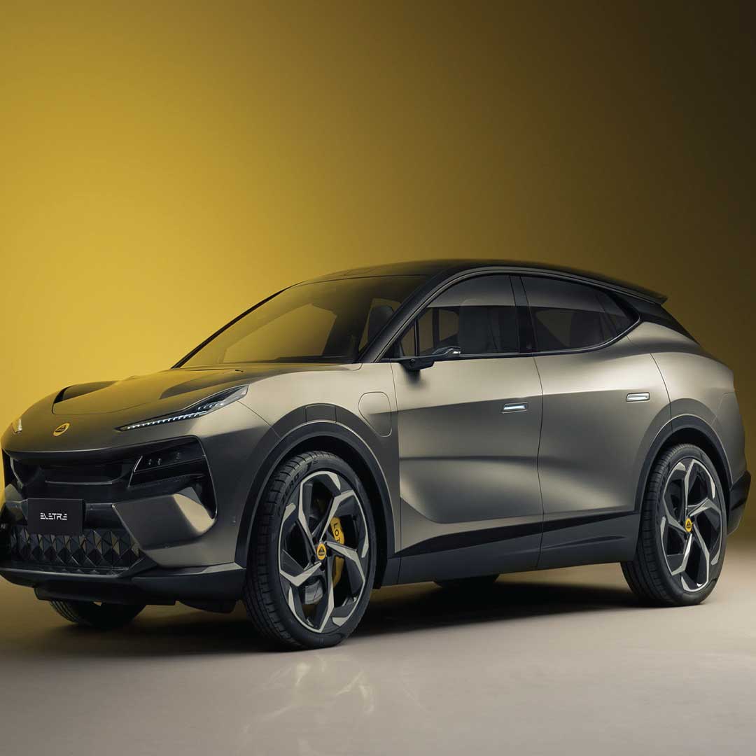 The Eletre Lotus Reveals Its First SUV