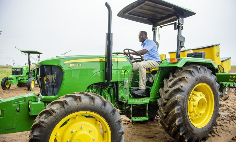 Nigeria’s Hello Tractor Raises $1M for PAYG Tractor Leasing