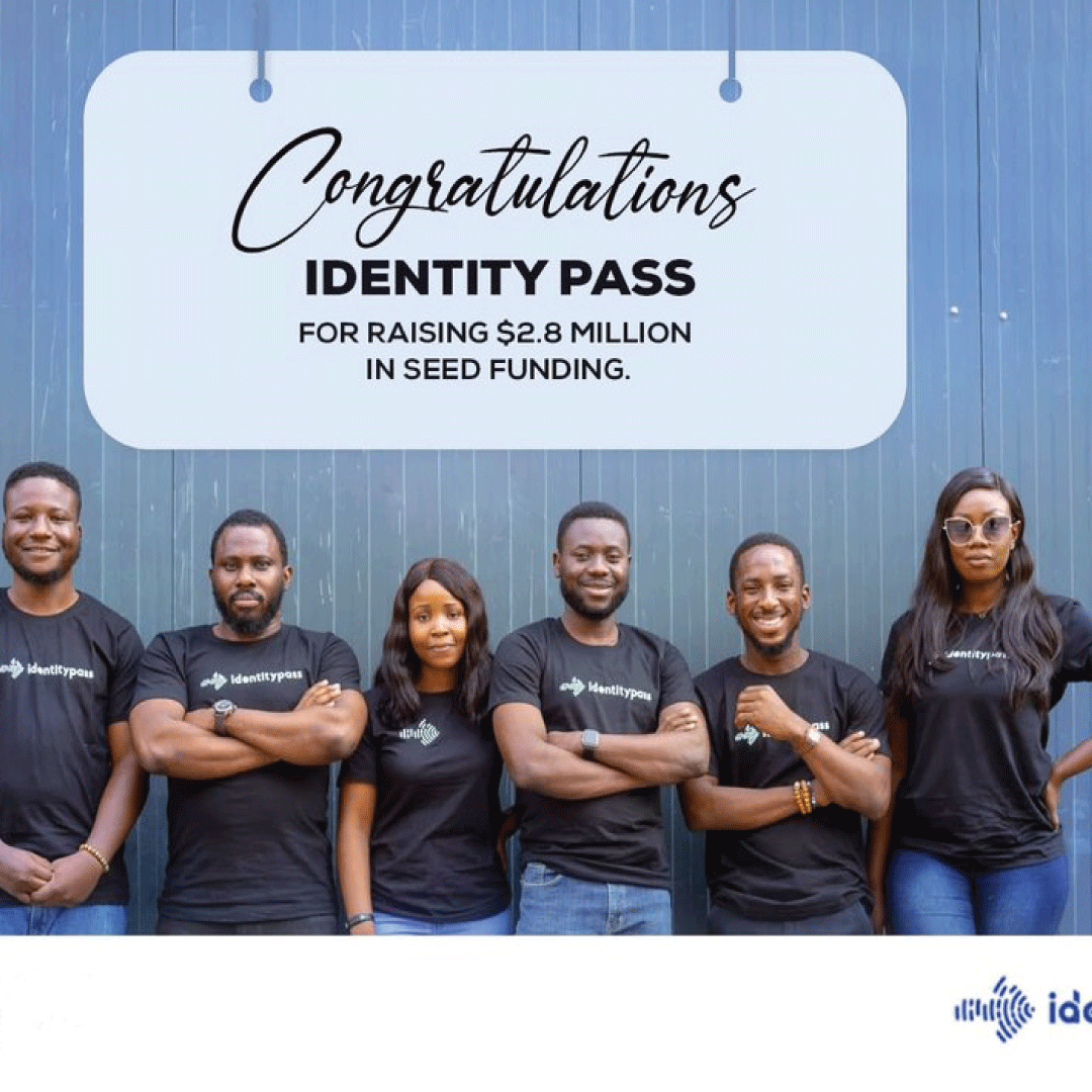 IdentityPass: Nigeria’s Identity Verification Startup, Raises $2.8M Seed