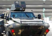 Proforce Nigerian-Built Armoured Vehicles Make Waves