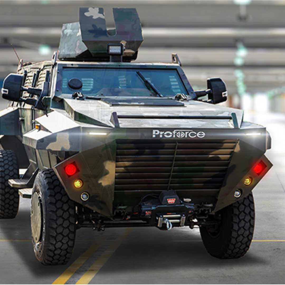 Proforce Nigerian-Built Armoured Vehicles Make Waves