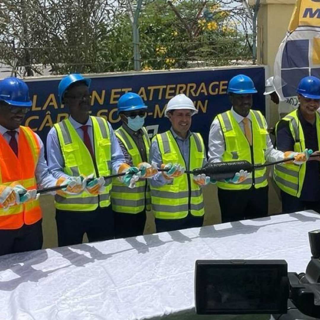 The Submarine Cable 2Africa, Lands in Djibouti