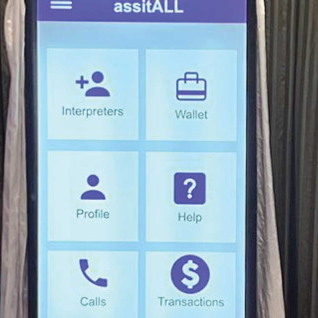 assistALL Mobile App to Assist the Deaf