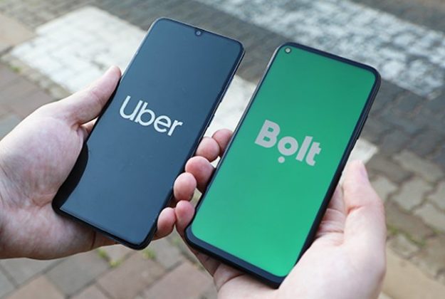 Uber and Bolt Drivers Go on strike in South Africa