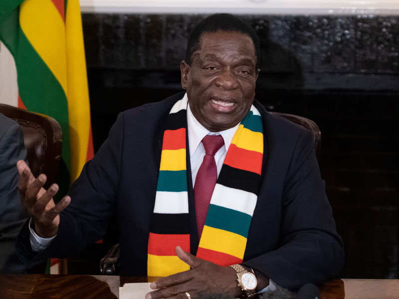 $7m Explosives Plant Project Begins In Zimbabwe