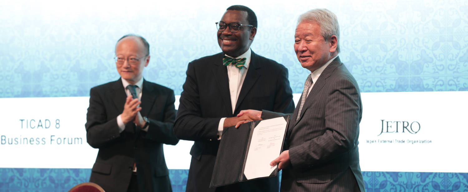 AfDB and Japan Partner to Support Africa’s Private Sector with $5 Billion