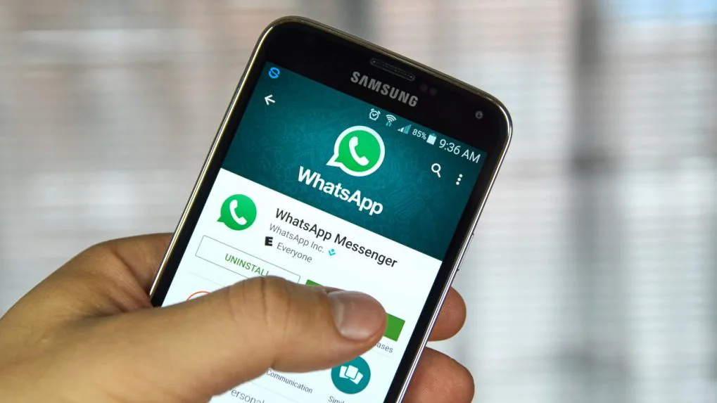 Whatsapp installation