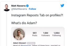 Instagram To introduce “Gifts” and “Repost” features