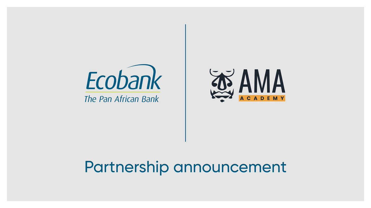 AMA Academy and Ecobank Partner to Offer Africa's First Fintech Journalism Program