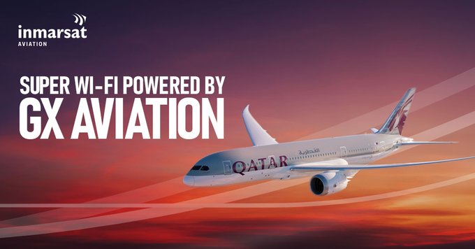 Inmarsat Qatar Airways