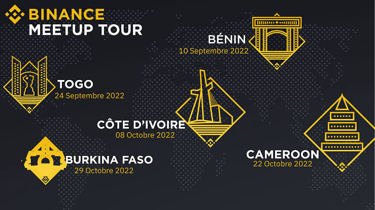Binance Launches Meetup Tour Across Francophone Africa