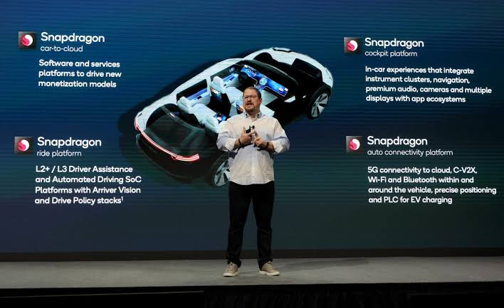 Mercedes-Benz Unites With Qualcomm To Build Snapdragon Digital Chassis Solutions