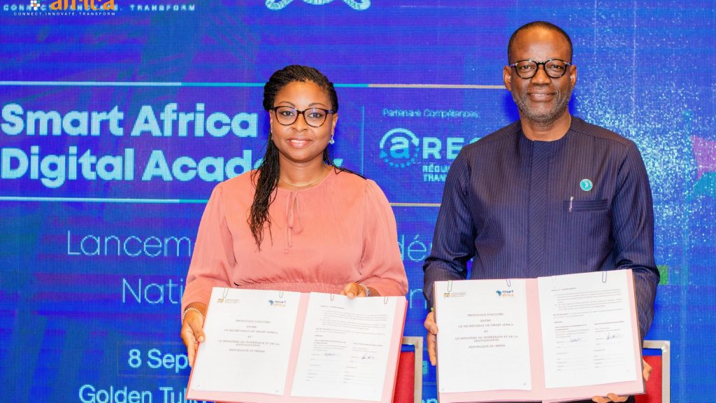 The National Digital Academy Opens in Benin Republic 