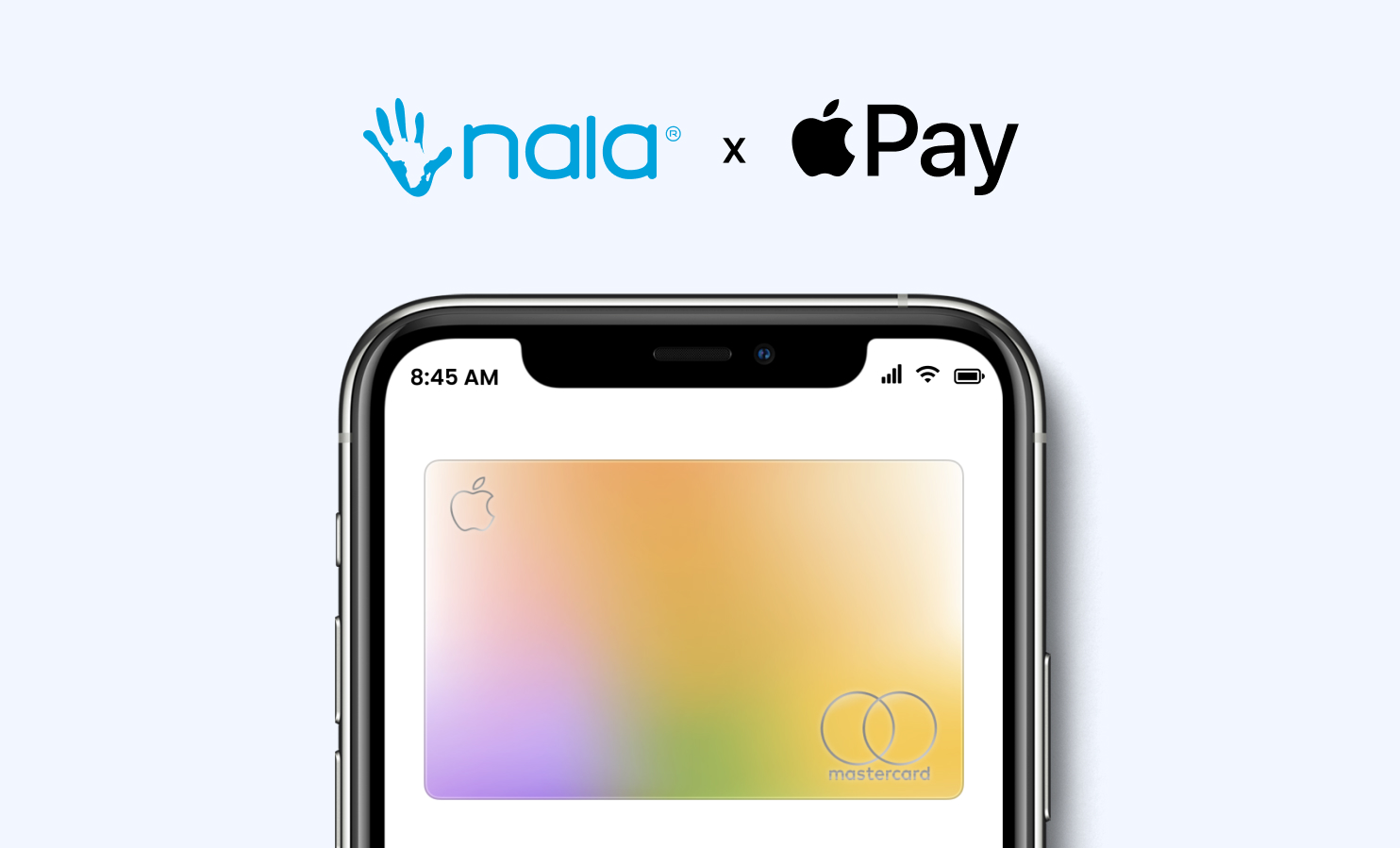 NALA Apple Pay
