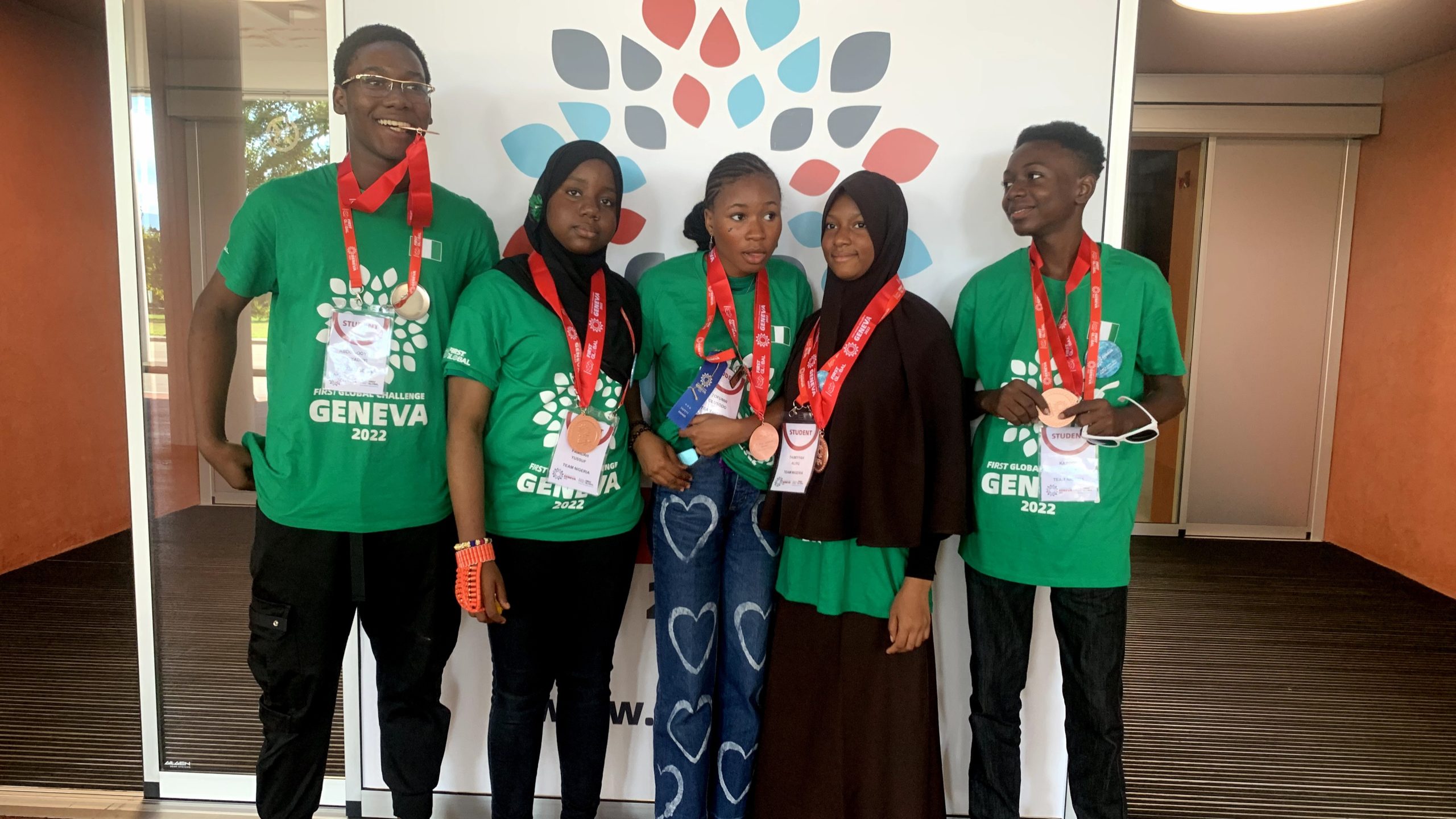 The Nigerian Team Wins Bronze At The First Global Robotics Challenge
