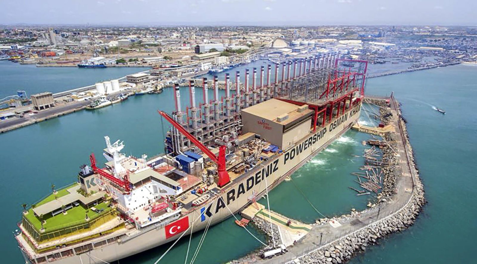 Turkish Karpowership vows to provide Energy solution to South Africa