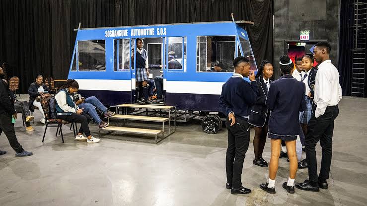 South Africa Teens Invent First Fully Solar-Powered Train