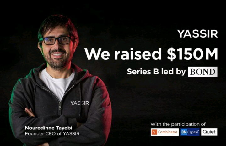 Yassir pulls in $150M for its super app