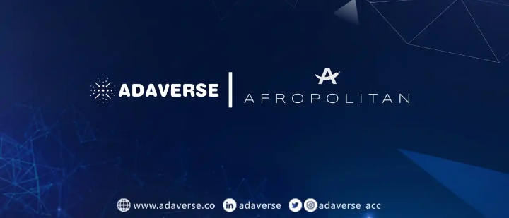 Adaverse Announces Investment In Digital Nation Afropolitan