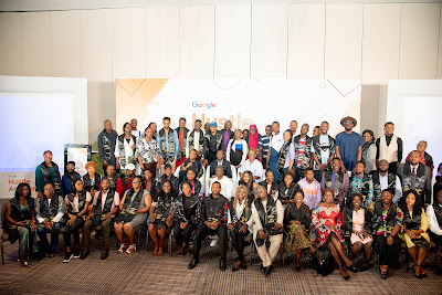 5000 African Entrepreneurs Graduate From Google Hustle Academy