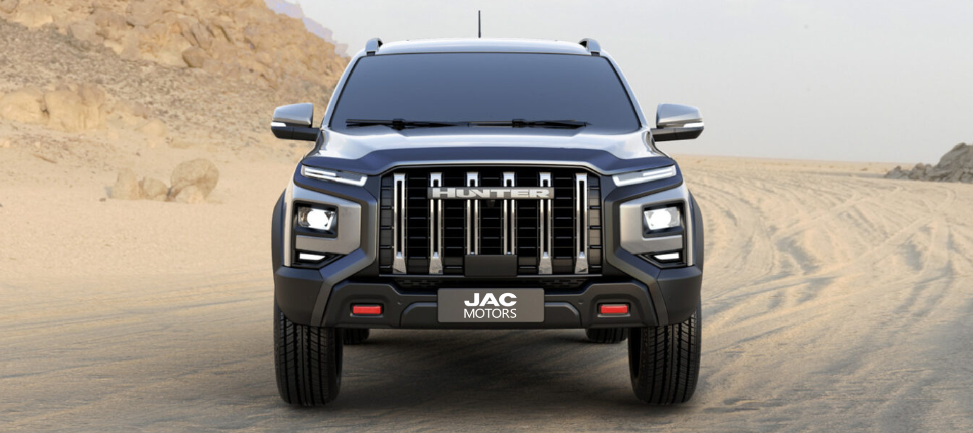 JAC Motors To Launch New Bakkie ‘T9 Hunter’ In South Africa In 2023