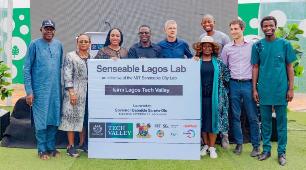 Lagos Governor Sanwo-Olu Launches First MIT Senseable City Research Facility In Africa