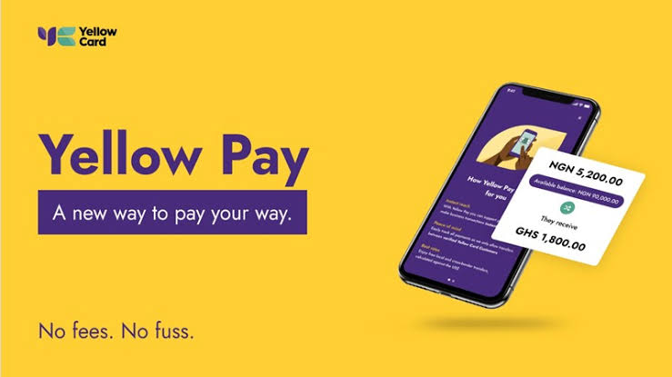 Africa's Yellow Card launches "Yellow Pay" services