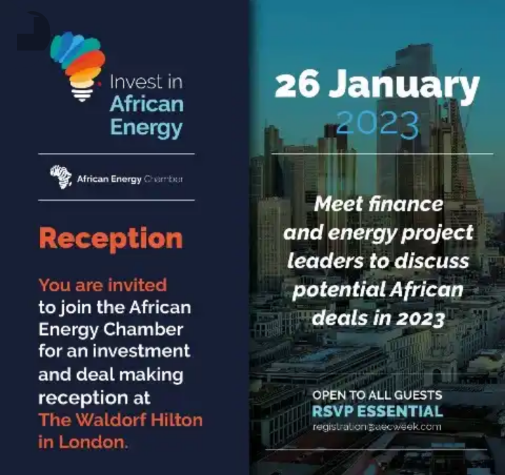 African Energy Chamber (AEC) of Commerce request Investment in Energy