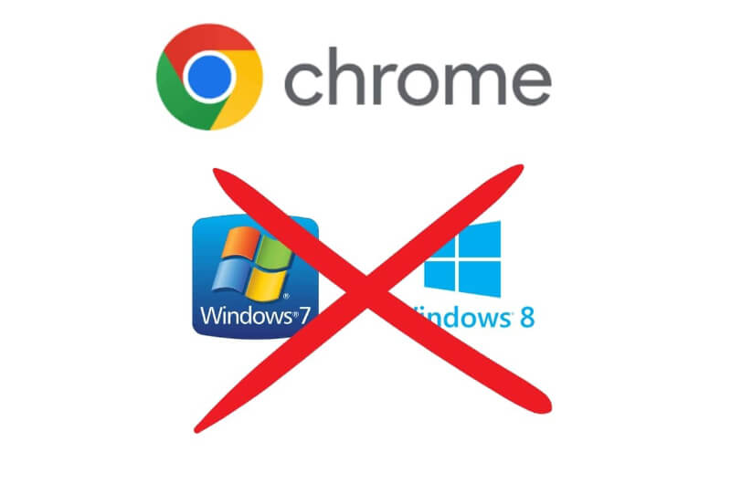 Google Chrome Will Stop Supporting Windows 7 & 8.1