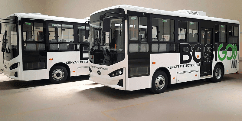 BasiGo, AVA partner to develop electric buses in Kenya 