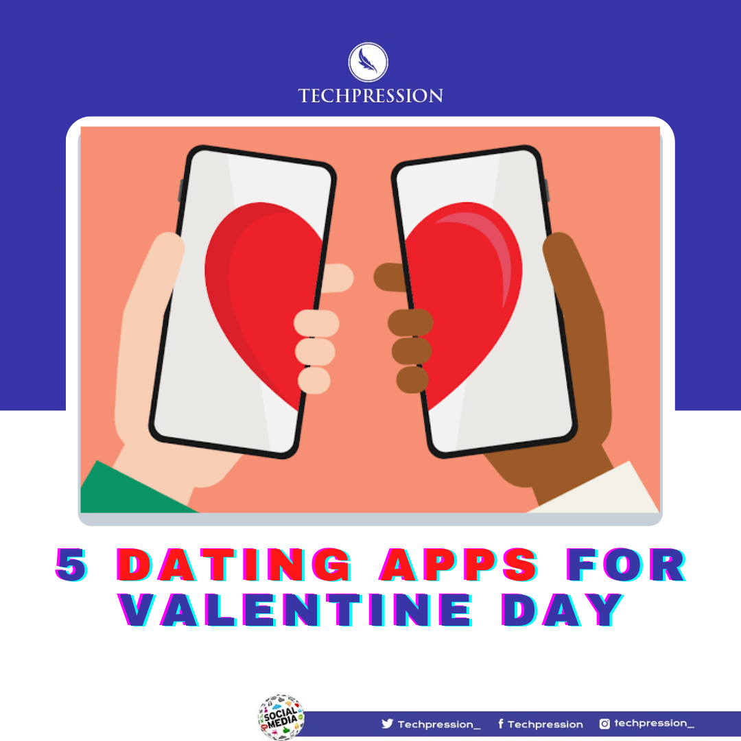 5 dating apps for Valentine’s Day