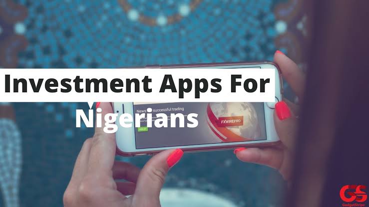 5 investment apps for Nigerian