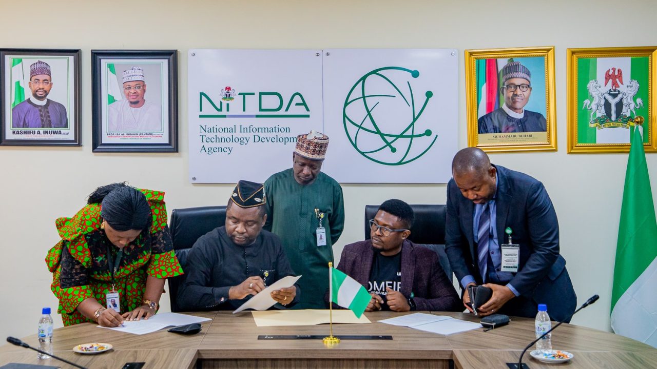 NITDA, Unicorn sign MOU to support local IT startups, SMEs