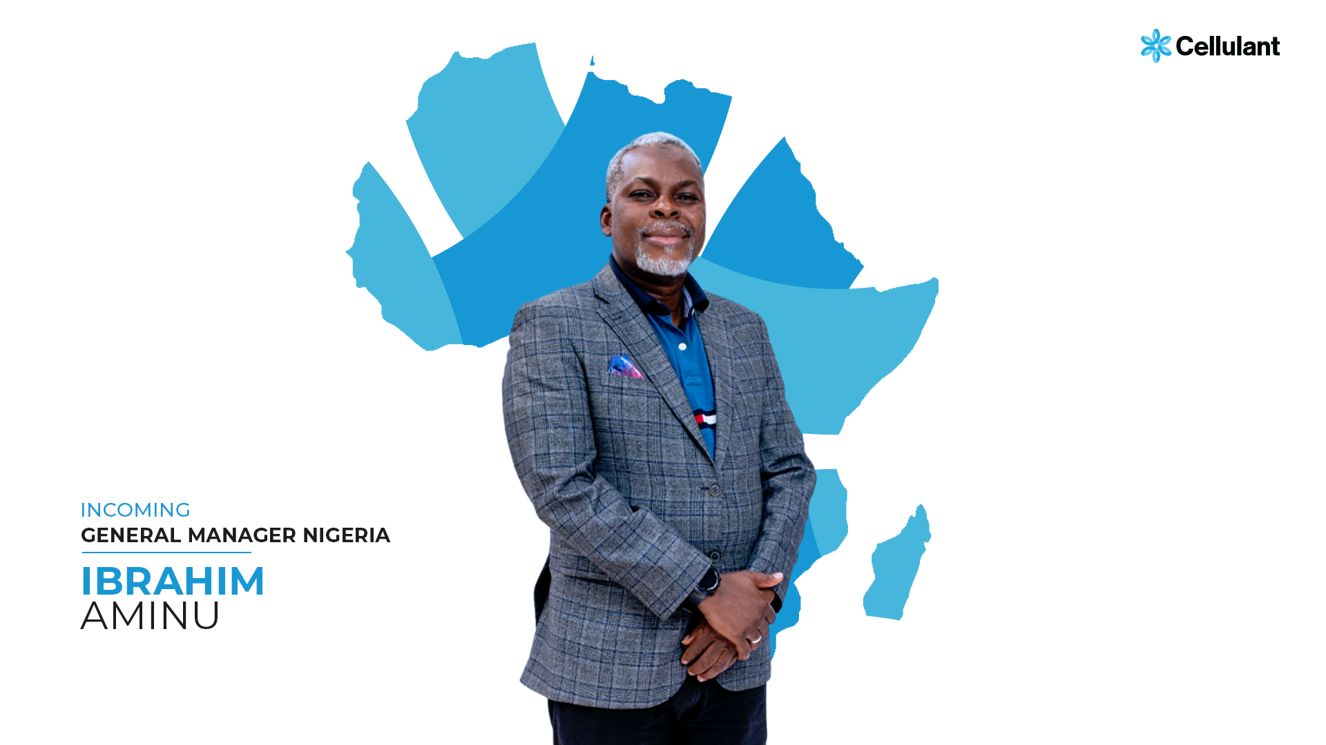 Cellulant Nigeria appoints Ibrahim Gbolahan Aminu as General Manager