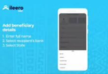 Ileero Remit now allows Nigerians to send money to the UK, others