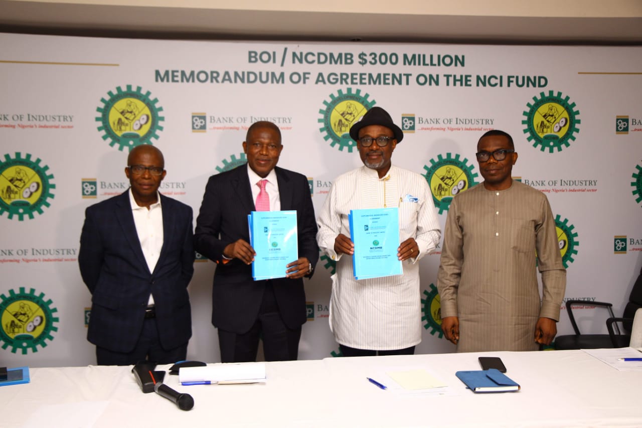 NCDMB, BOI launch $50million for oil industry manufacturing