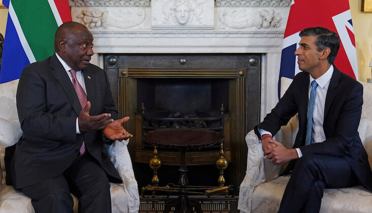 The UK will host African Investment Summit in April 2024