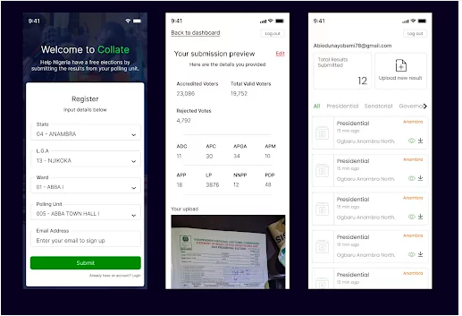 Nigerian experts build Collate, a live result-viewing technology to prevent election rigging