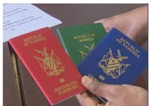 Namibia Opens Online Passport, Employment Permit Application